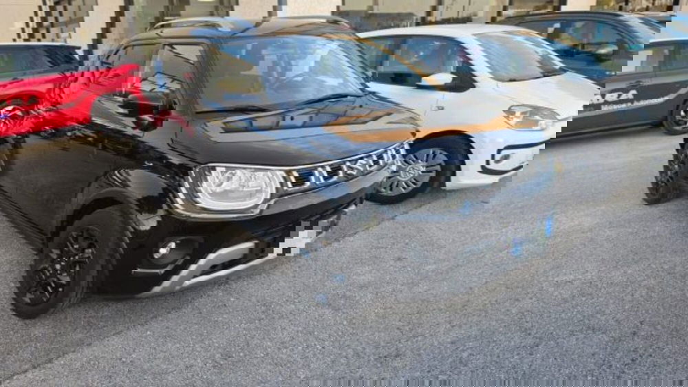 Suzuki Ignis usata a Macerata (3)