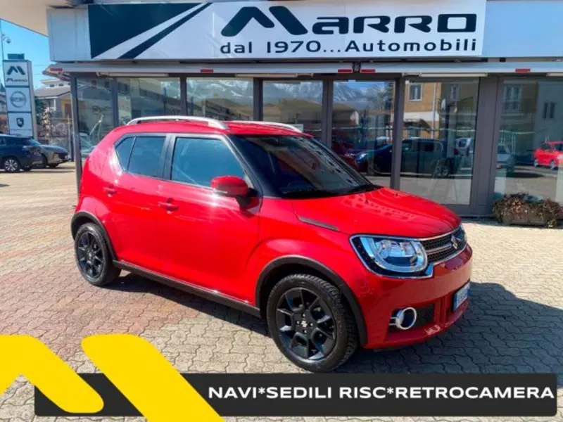 Suzuki Ignis usata a Cuneo