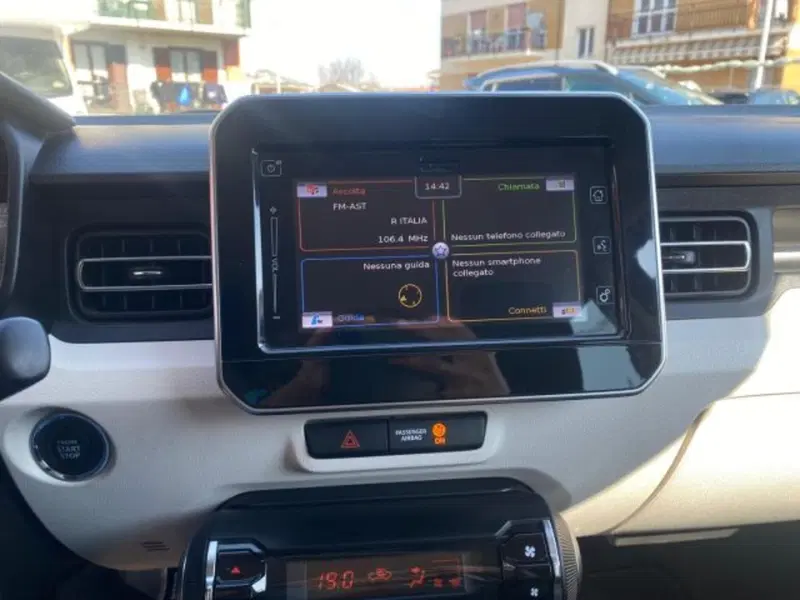 Suzuki Ignis usata a Cuneo (14)