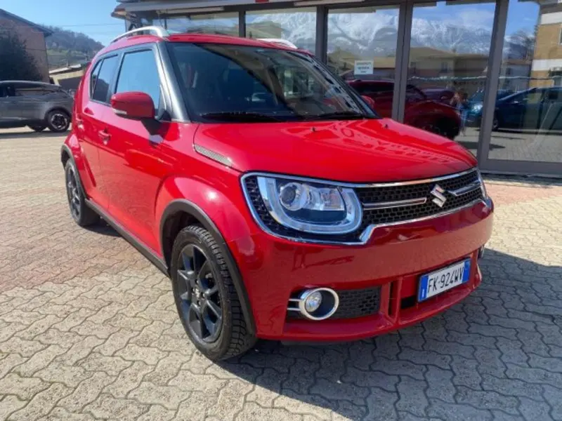 Suzuki Ignis usata a Cuneo (2)