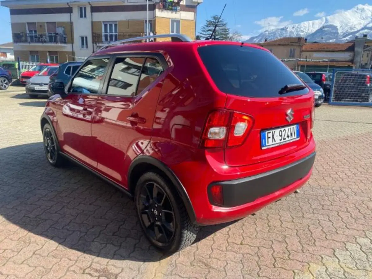 Suzuki Ignis usata a Cuneo (3)