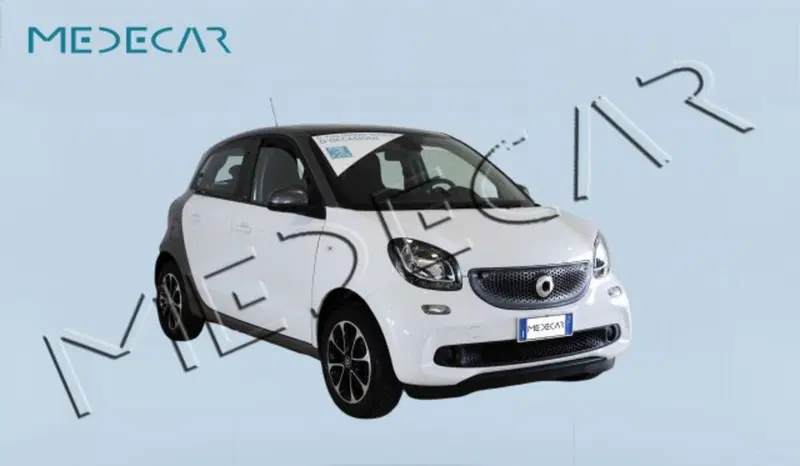 smart forfour usata a Potenza