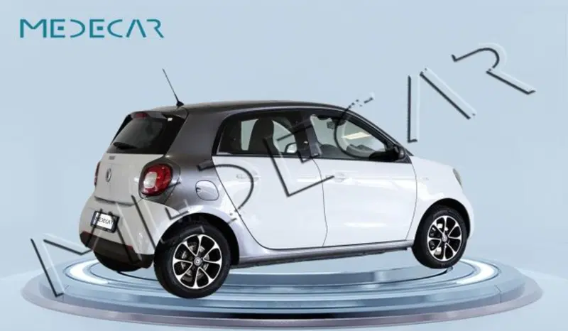 smart forfour usata a Potenza (3)