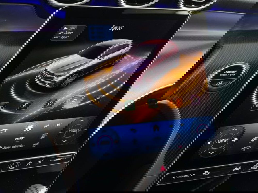 Mercedes-Benz GLC Coupé usata a Verona (13)