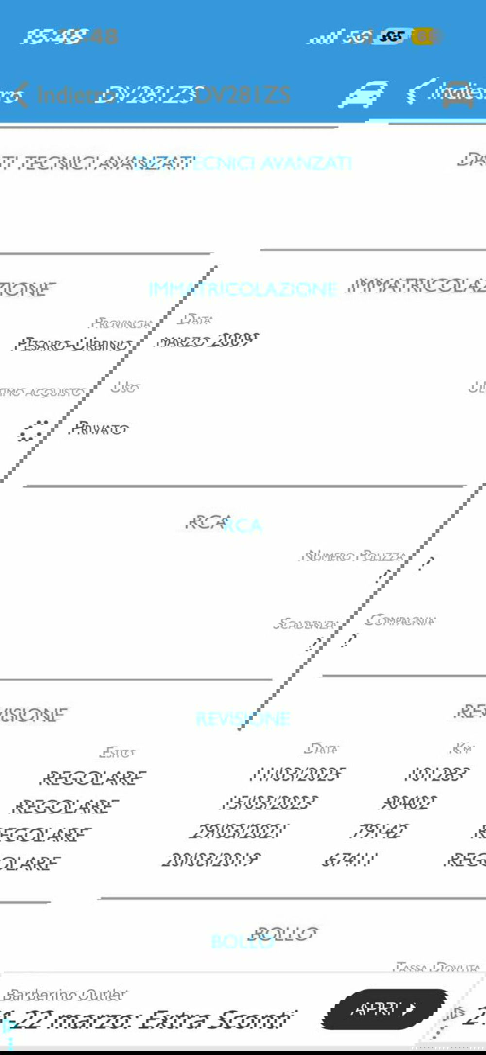 Ford Ka usata a Pesaro-Urbino (9)