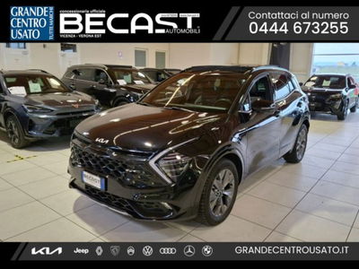 Kia Sportage 1.6 tgdi hev GT-line Plus awd 210cv auto del 2022 usata a Brendola