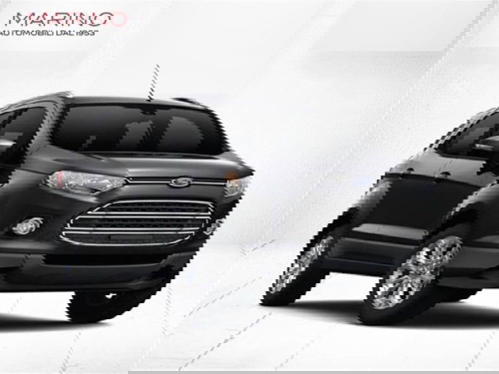 Ford EcoSport usata a Bari