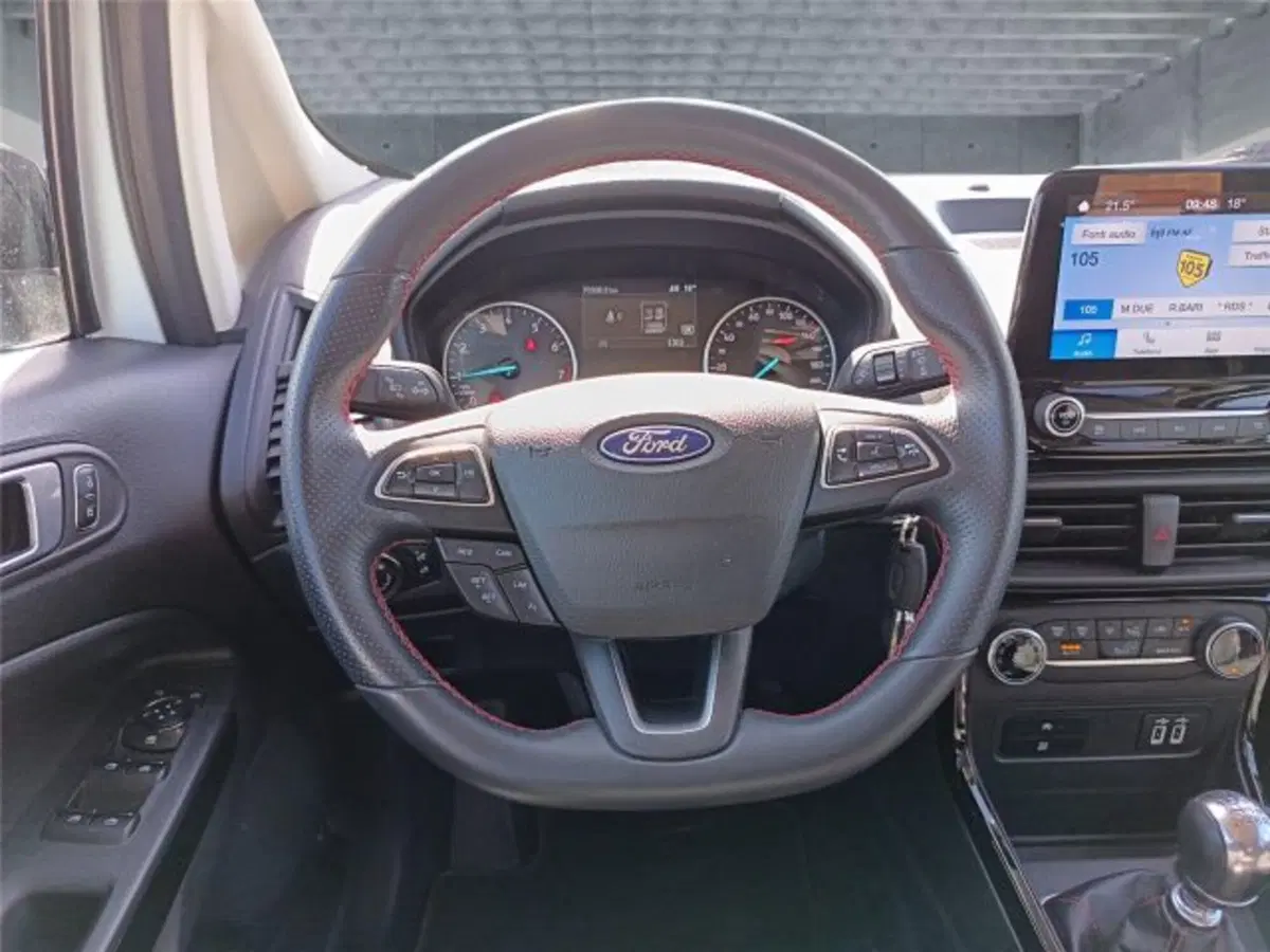 Ford EcoSport usata a Bari (14)