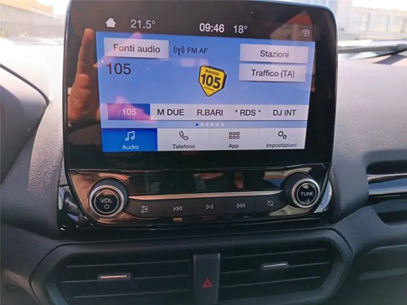Ford EcoSport usata a Bari (17)