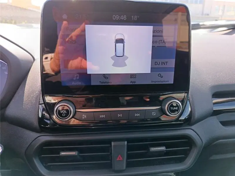 Ford EcoSport usata a Bari (18)