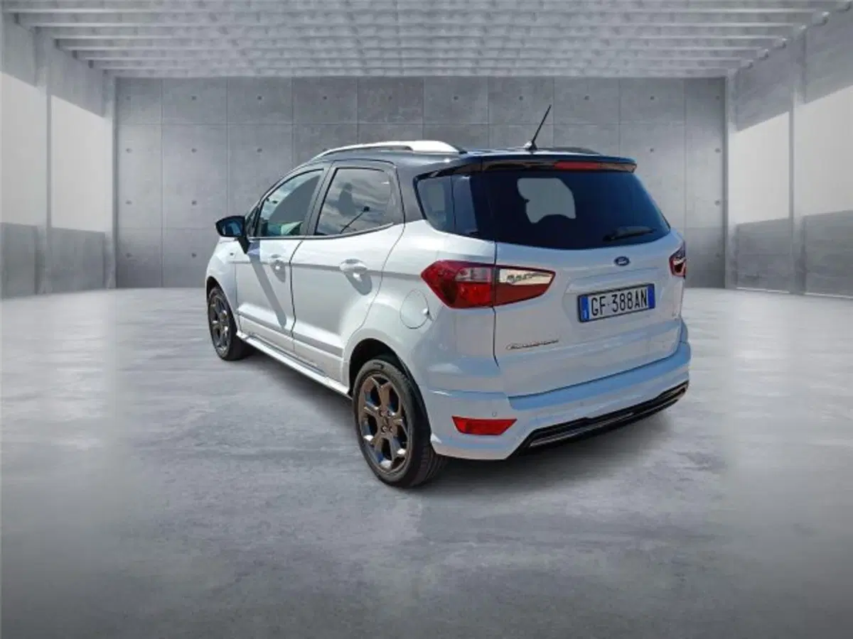 Ford EcoSport usata a Bari (4)