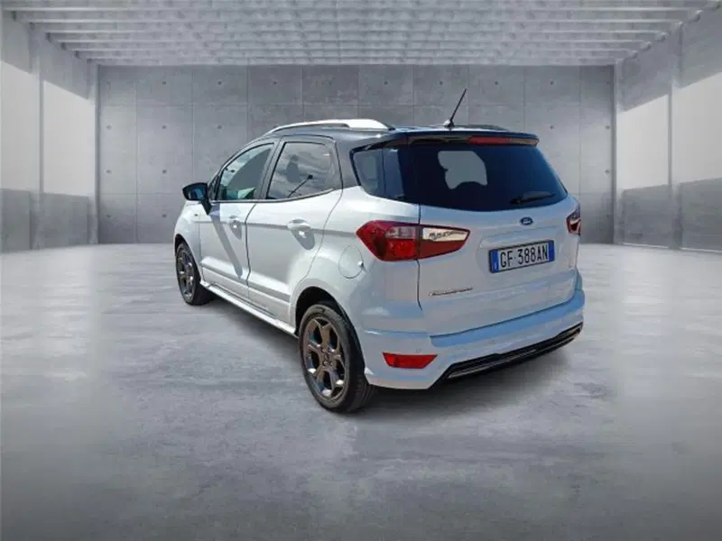 Ford EcoSport usata a Bari (4)