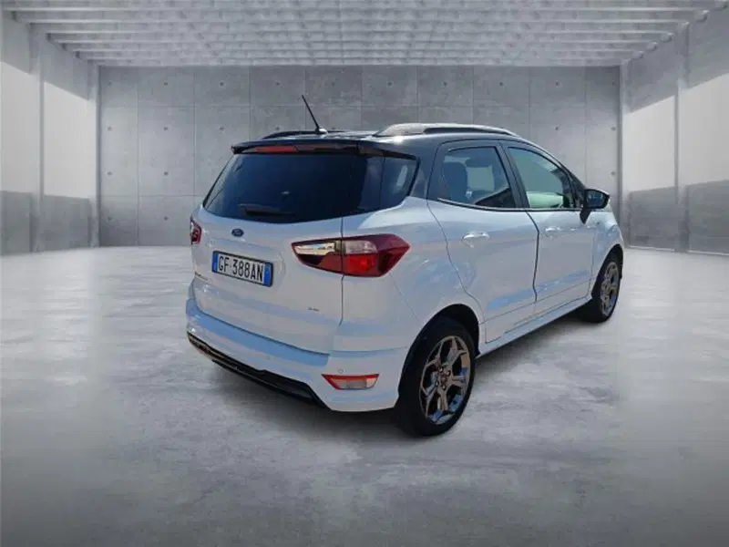 Ford EcoSport usata a Bari (6)