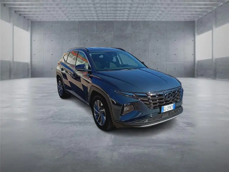 Hyundai Tucson usata a Bari