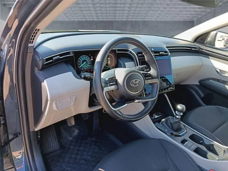 Hyundai Tucson usata a Bari (10)