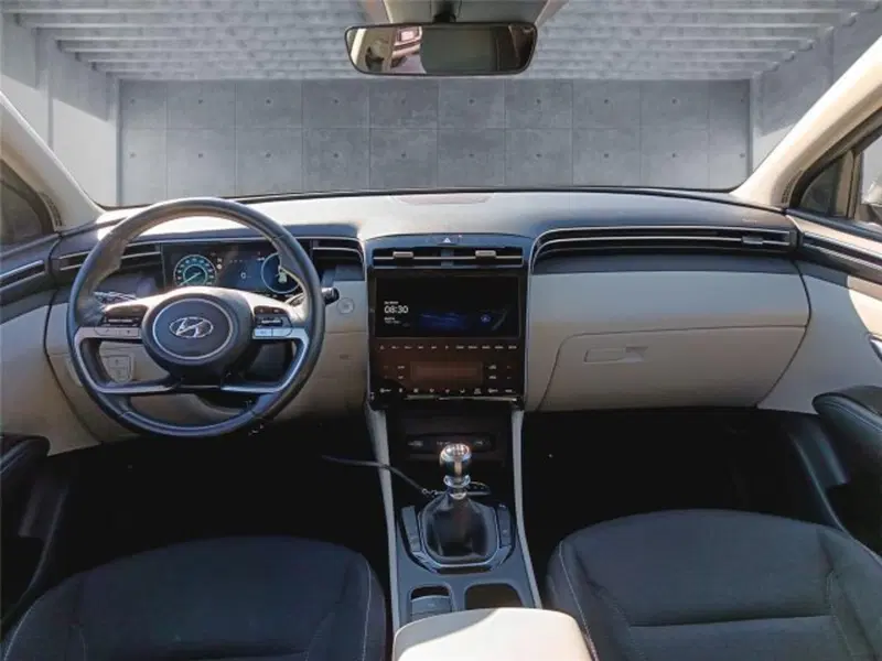 Hyundai Tucson usata a Bari (12)