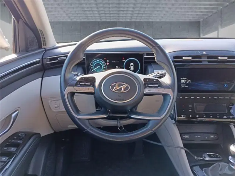 Hyundai Tucson usata a Bari (13)