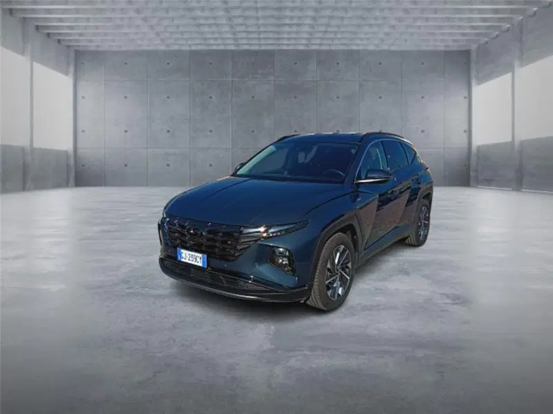 Hyundai Tucson usata a Bari (3)