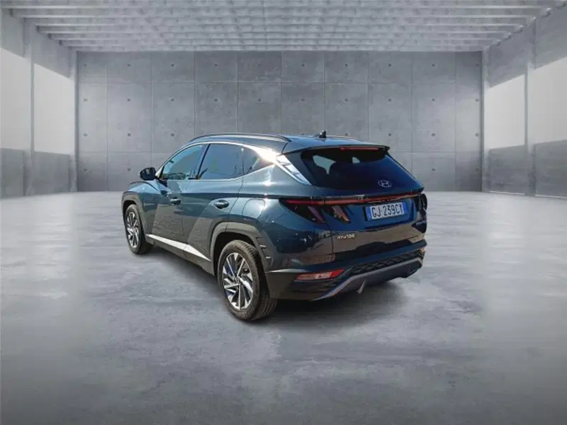 Hyundai Tucson usata a Bari (4)