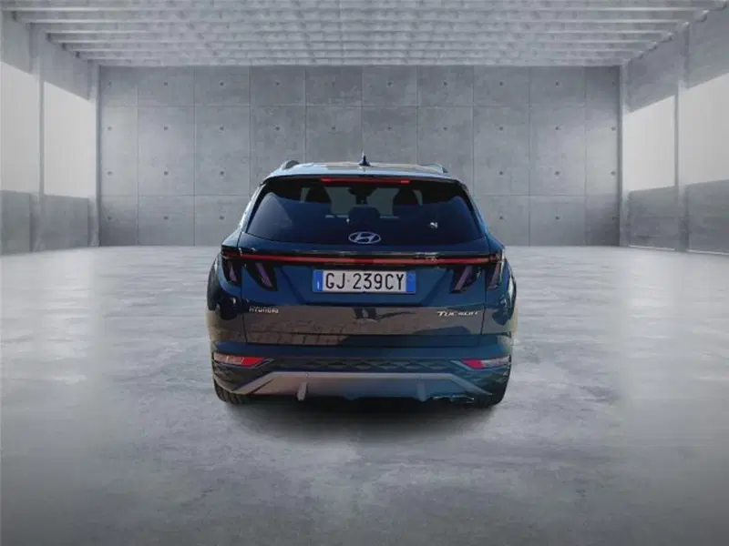 Hyundai Tucson usata a Bari (5)