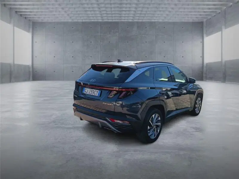 Hyundai Tucson usata a Bari (6)
