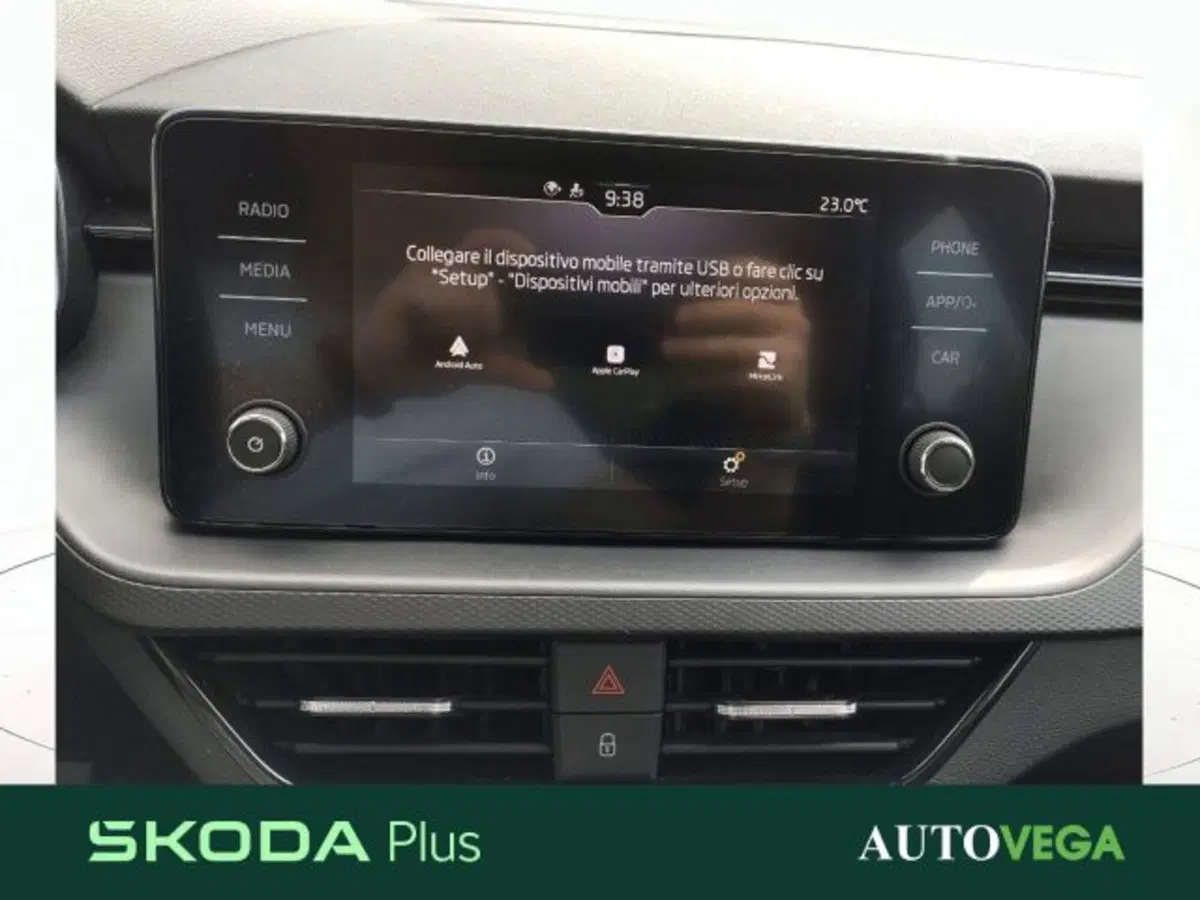 Skoda Kamiq usata a Vicenza (15)