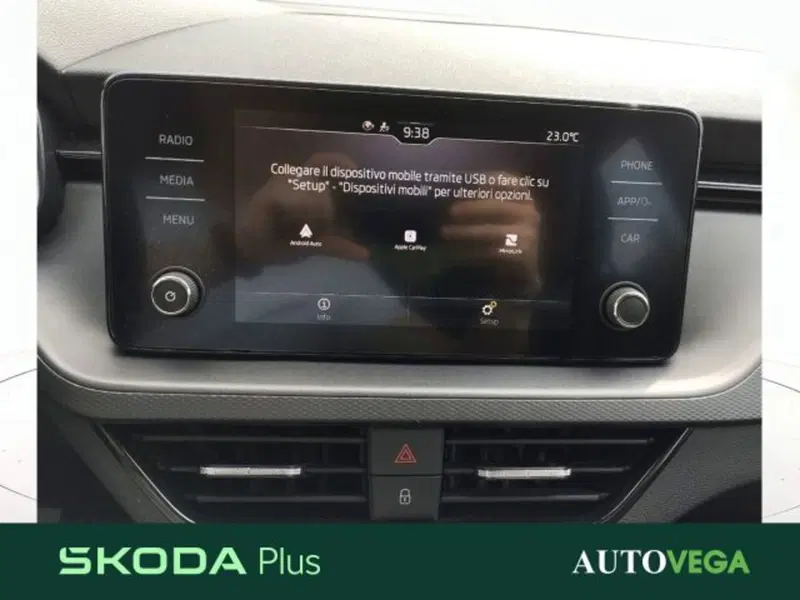 Skoda Kamiq usata a Vicenza (15)