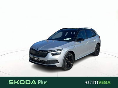 Skoda Kamiq 1.0 TSI 110 CV DSG Monte Carlo del 2023 usata a Arzignano
