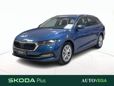 Skoda Octavia Station Wagon 2.0 TDI EVO SCR 150 CV DSG 4x4 Wagon Style del 2021 usata a Arzignano