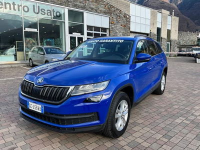 Skoda Kodiaq 1.5 TSI ACT DSG S-Tech del 2020 usata a Talamona