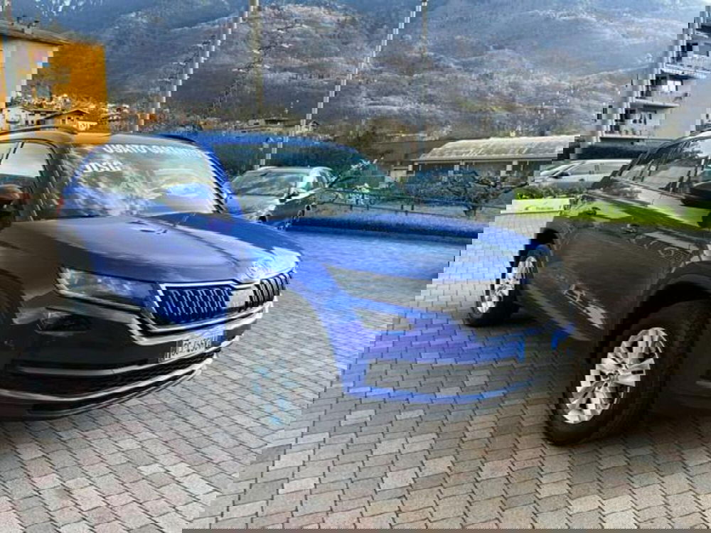 Skoda Kodiaq usata a Sondrio (10)