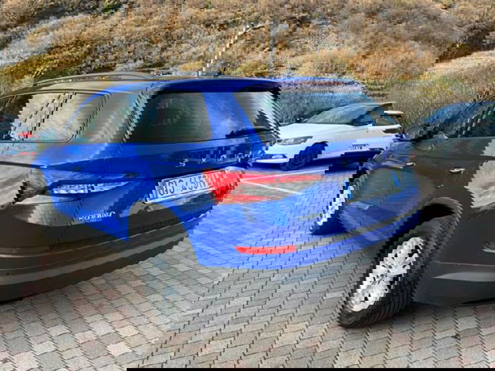 Skoda Kodiaq usata a Sondrio (6)