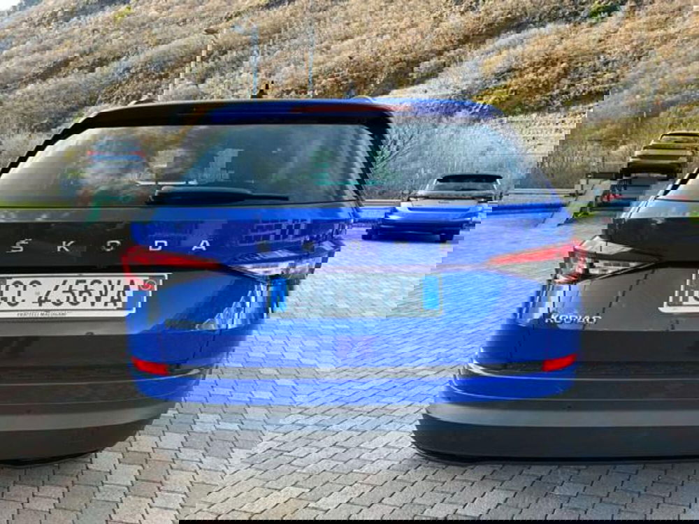 Skoda Kodiaq usata a Sondrio (7)