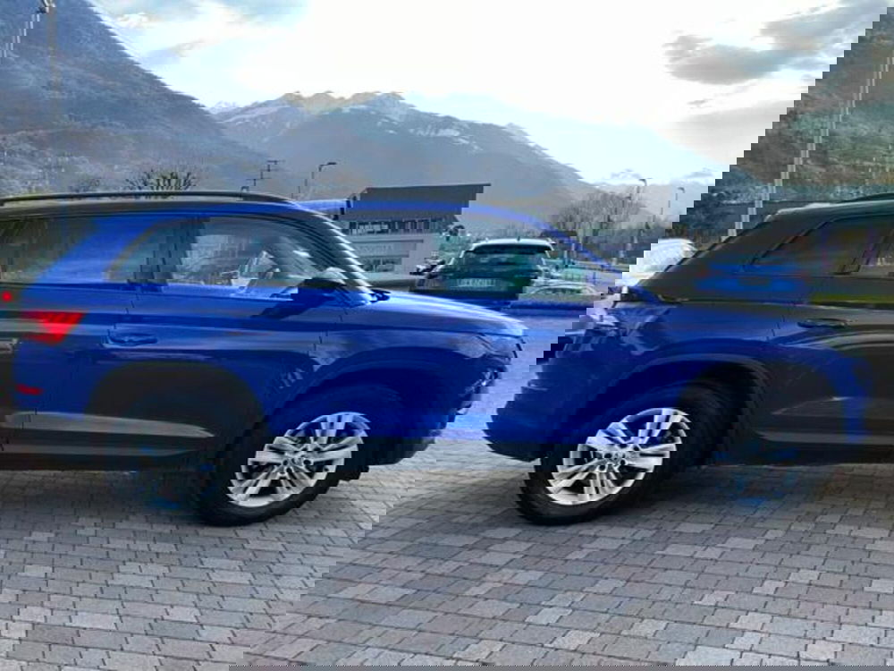 Skoda Kodiaq usata a Sondrio (9)