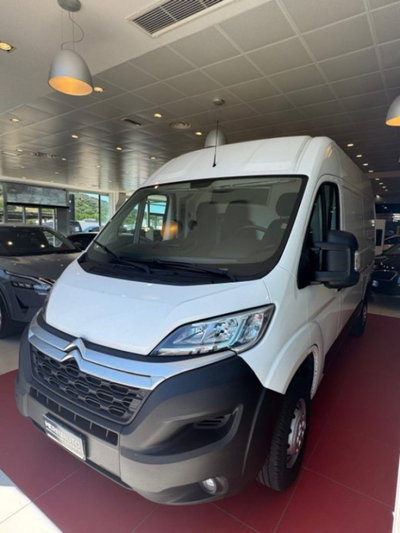 Citroen Jumper Furgone 33 BlueHDi 120 S&amp;S PLM-TM Furgone del 2019 usata a Sassari