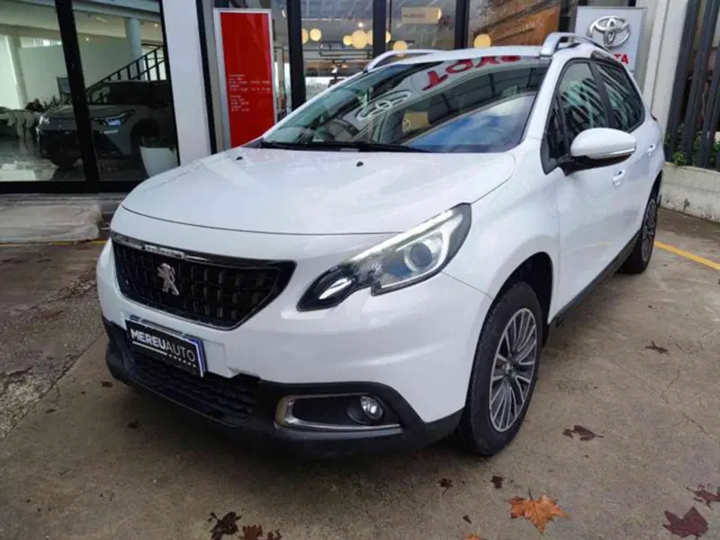 Peugeot 2008 usata a Sassari