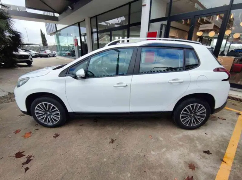 Peugeot 2008 usata a Sassari (4)