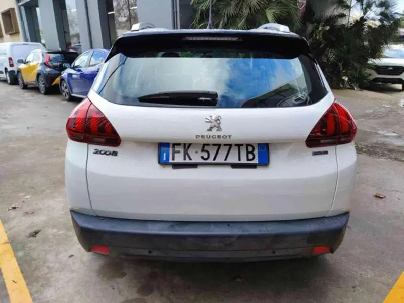 Peugeot 2008 usata a Sassari (7)