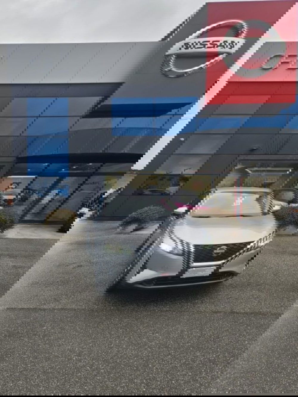 Nissan Qashqai usata a Lucca