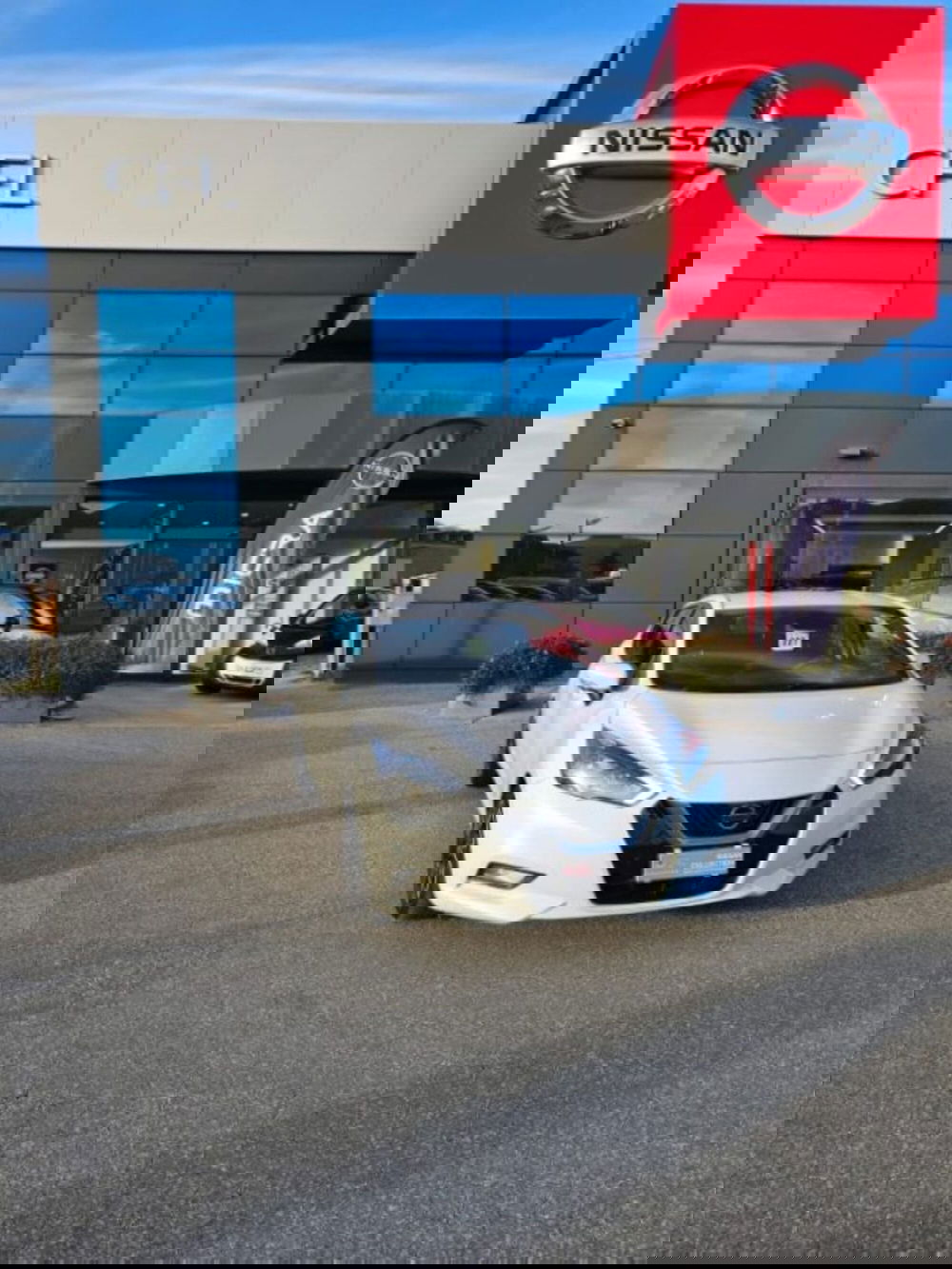 Nissan Micra usata a Lucca