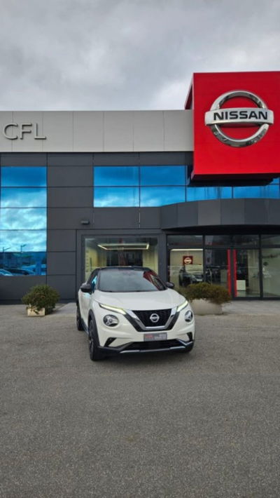 Nissan Juke 1.0 DIG-T 117 CV DCT N-Design del 2020 usata a Lucca