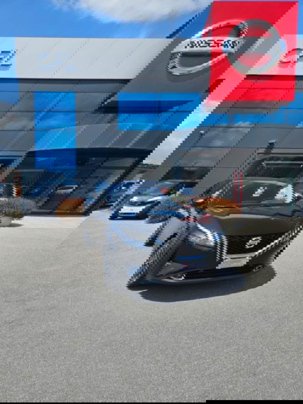 Nissan Qashqai usata a Lucca