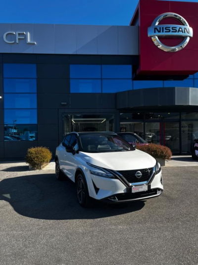 Nissan Qashqai 1.3 mhev Tekna 2wd 140cv del 2024 usata a Lucca