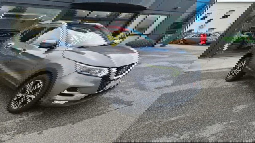 Nissan Qashqai usata a Lucca (2)