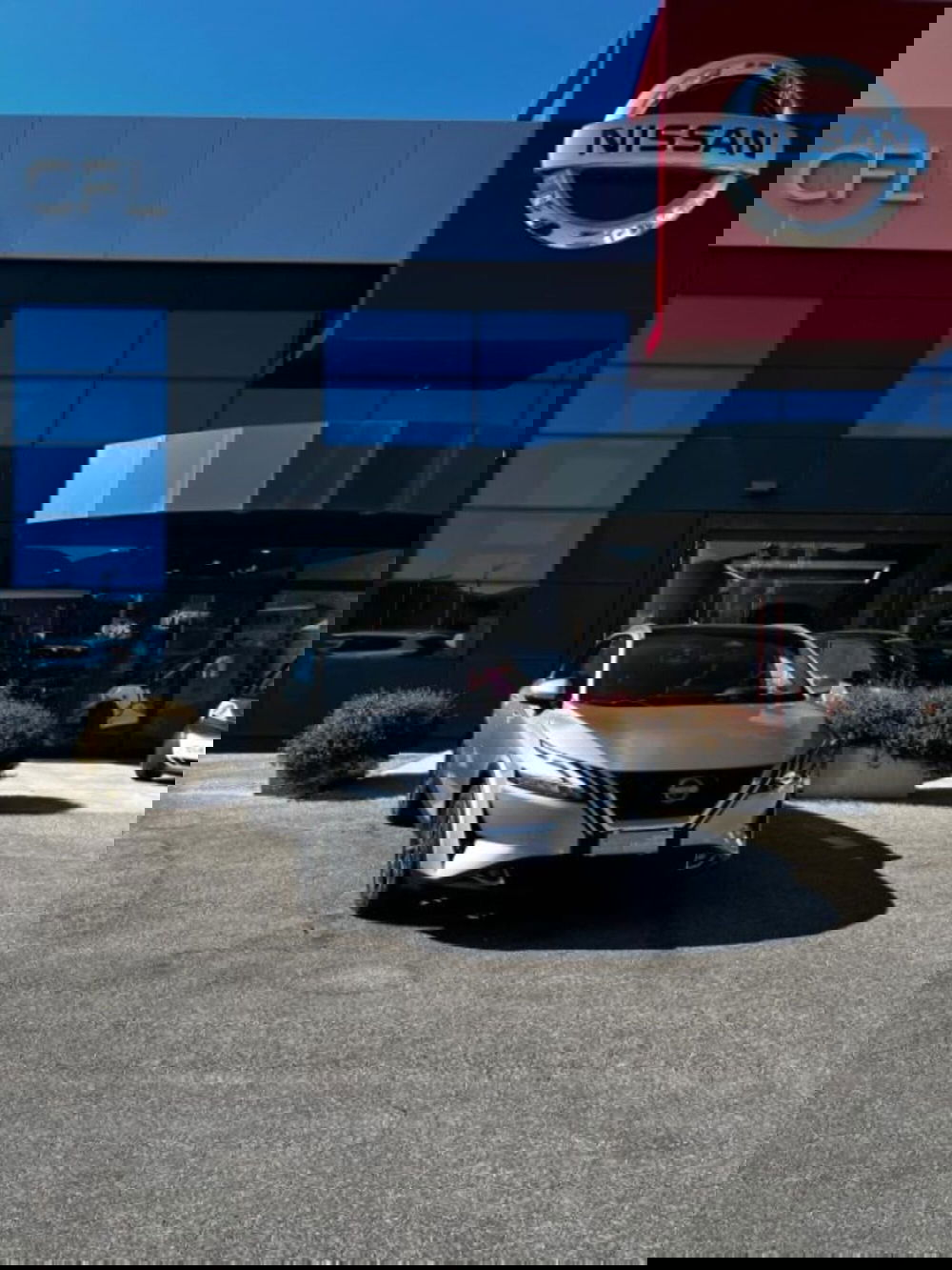 Nissan Qashqai usata a Lucca