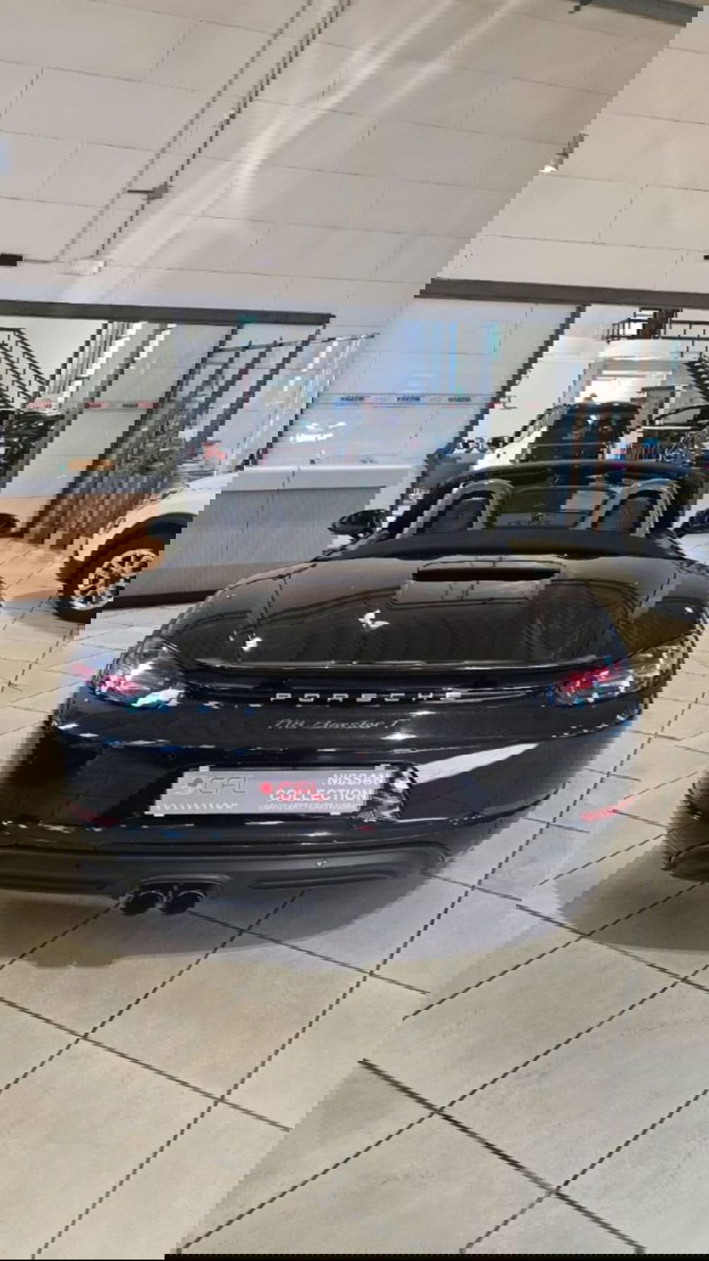 Porsche 718 Boxster  usata a Lucca (12)