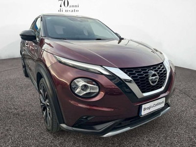 Nissan Juke 1.0 dig-t N-Design 114cv del 2021 usata a Empoli