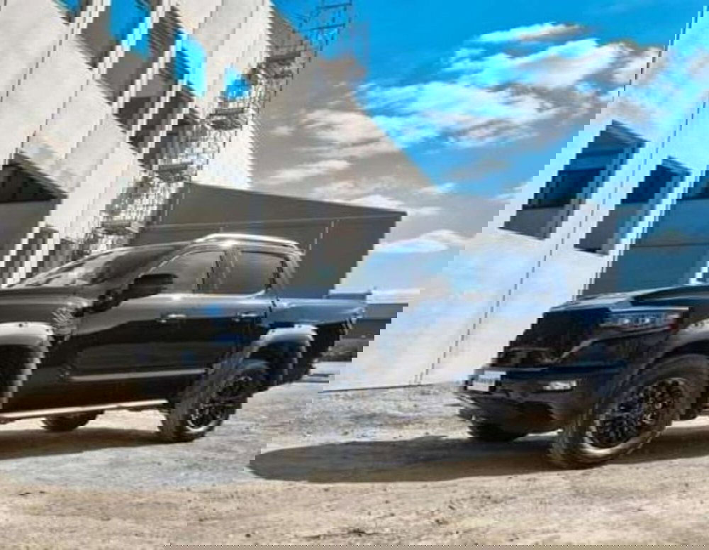 Foton Tunland nuova a Firenze (3)