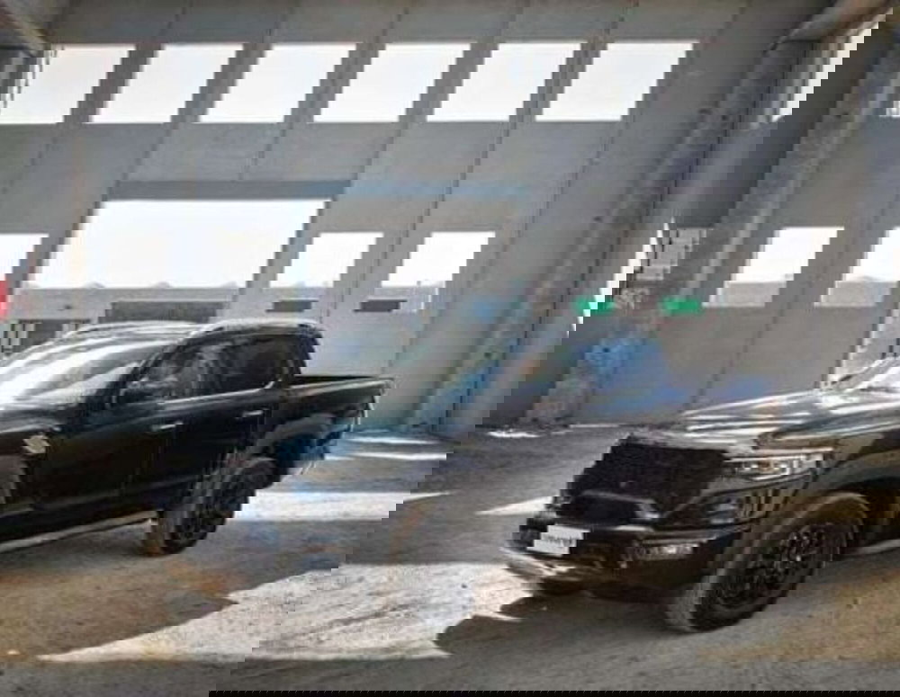 Foton Tunland nuova a Firenze (4)