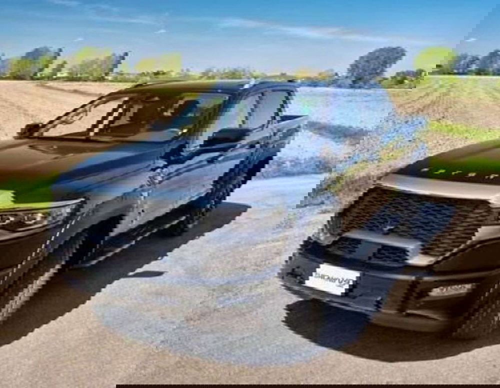 Foton Tunland nuova a Firenze (5)